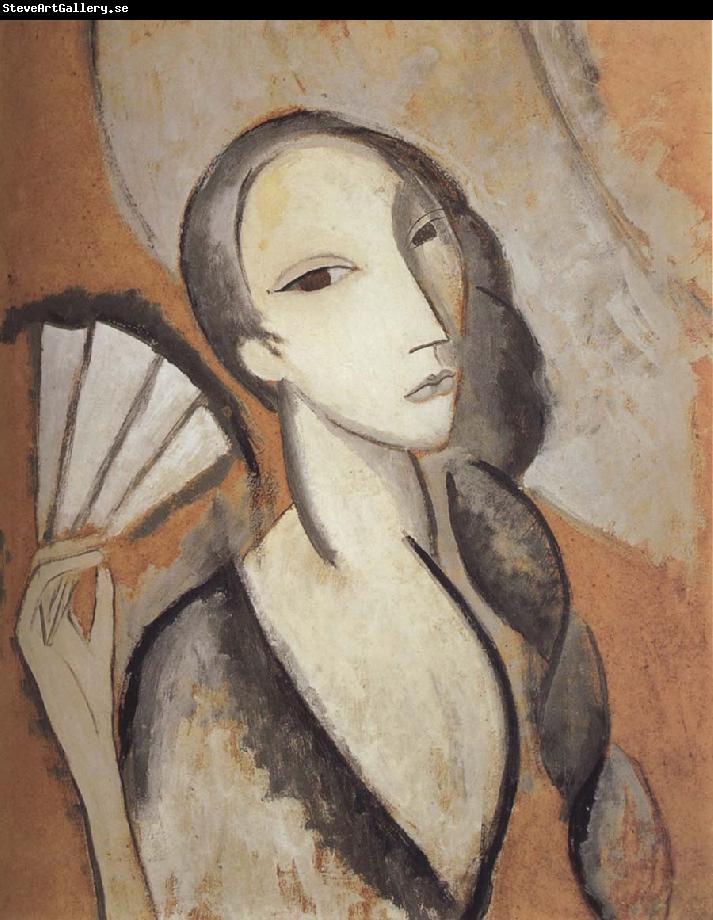 Marie Laurencin Fan